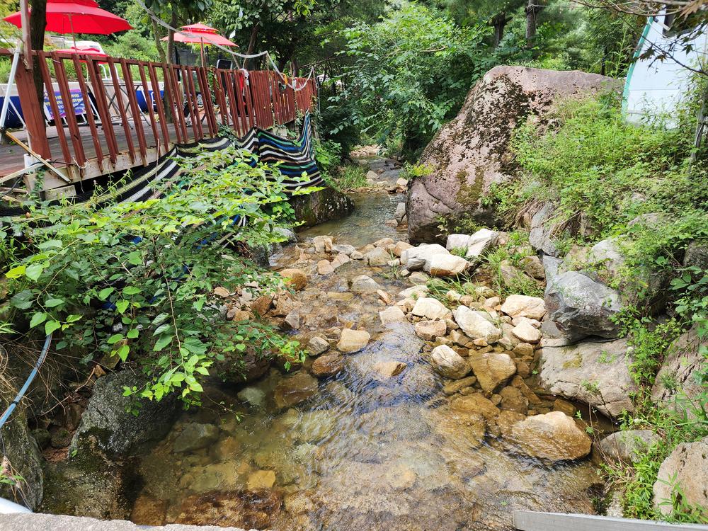 산정호수글램핑