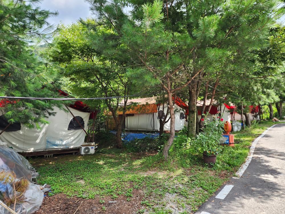 산정호수글램핑