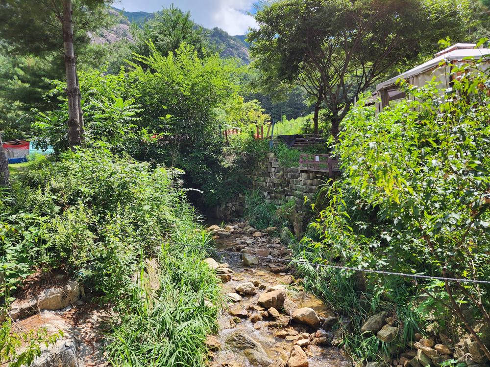 산정호수글램핑