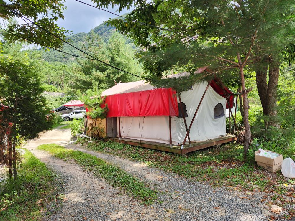 산정호수글램핑