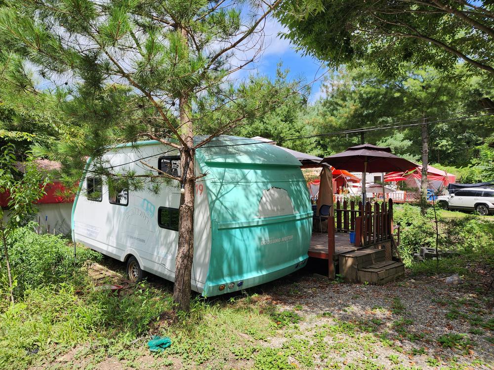 산정호수글램핑