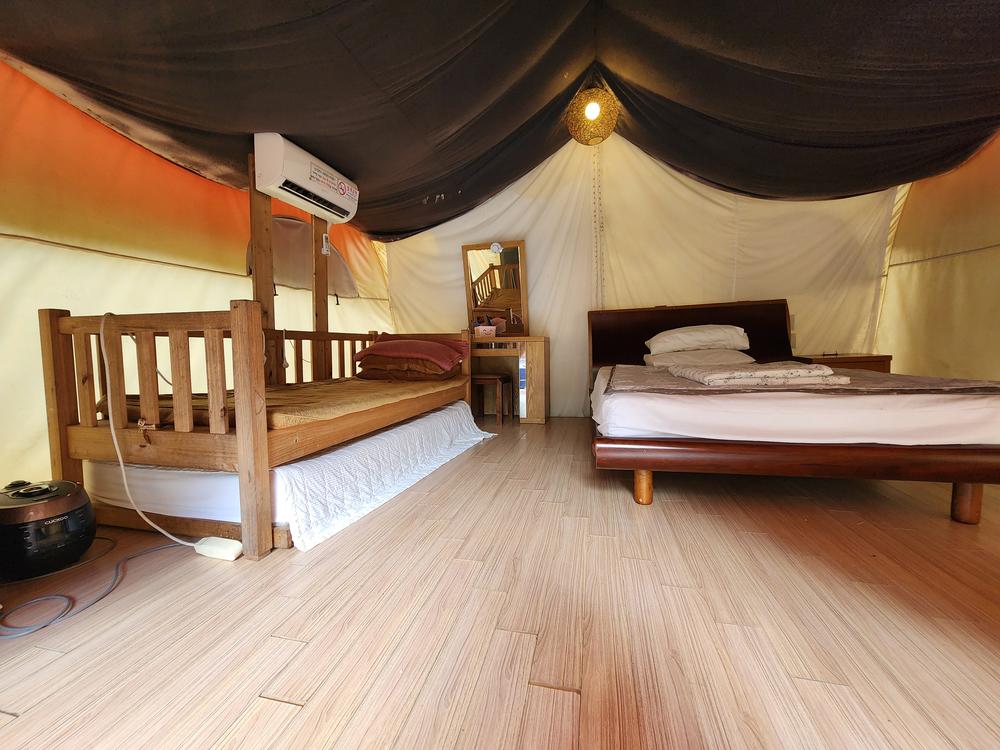 산정호수글램핑