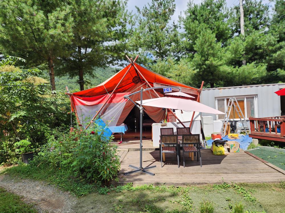 산정호수글램핑