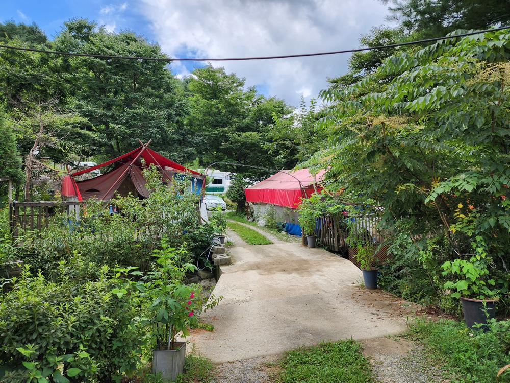 산정호수글램핑