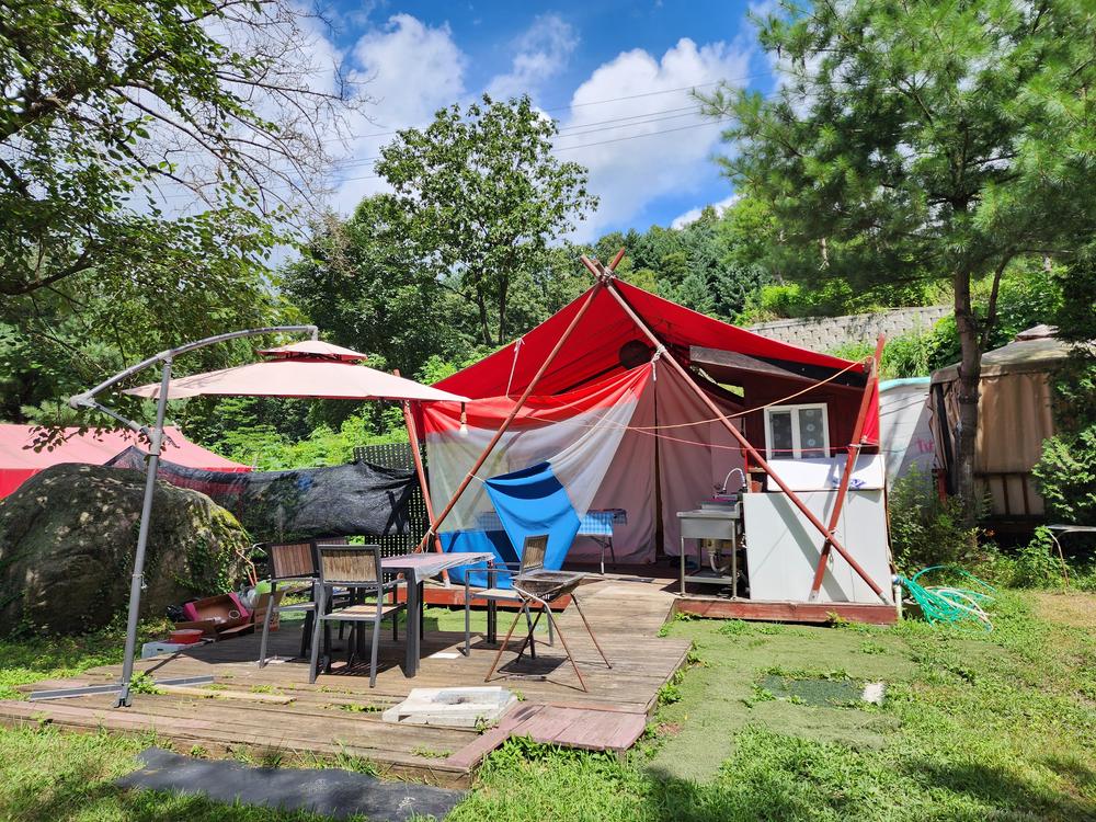 산정호수글램핑