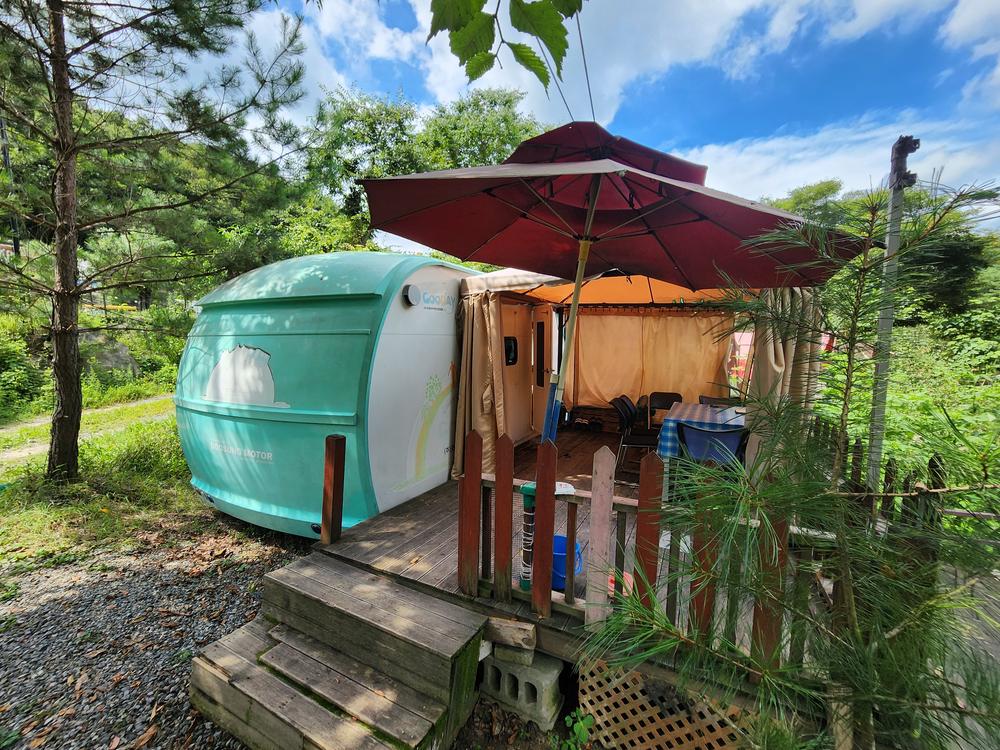 산정호수글램핑