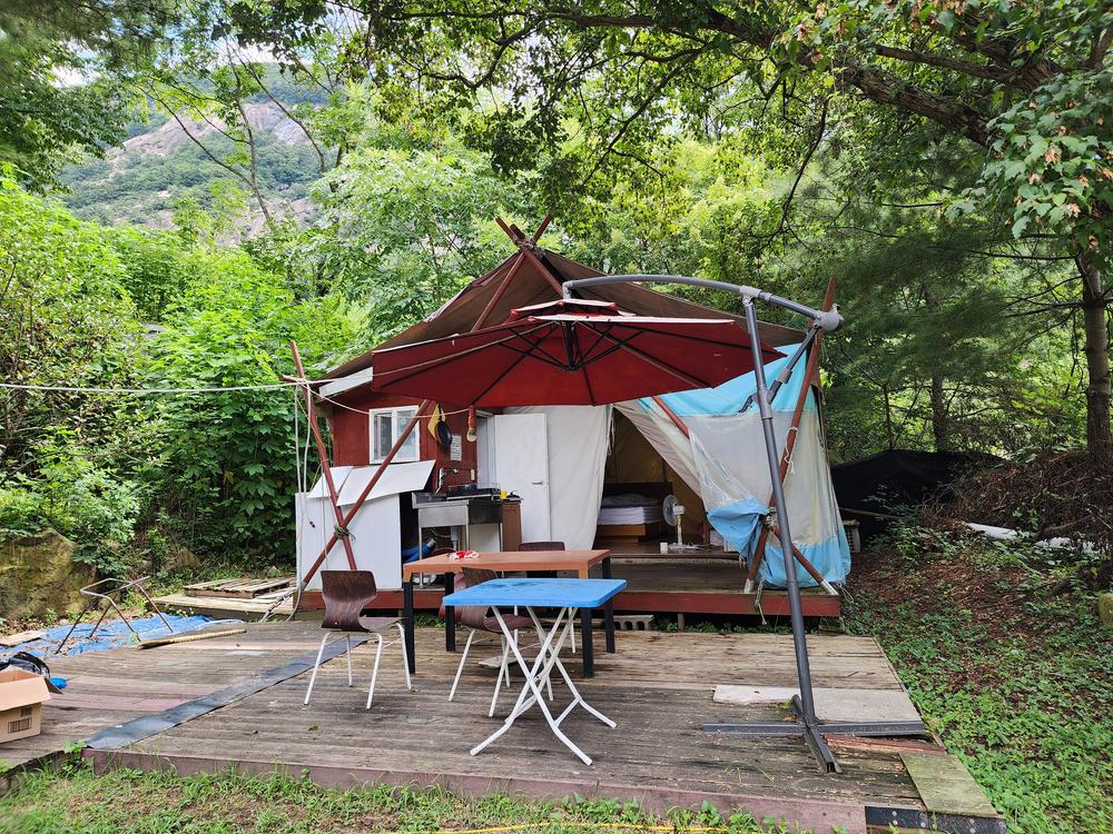 산정호수글램핑