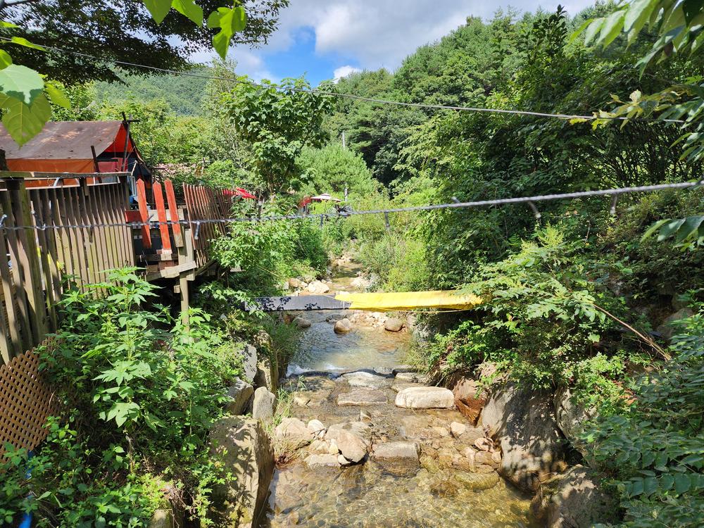 산정호수글램핑