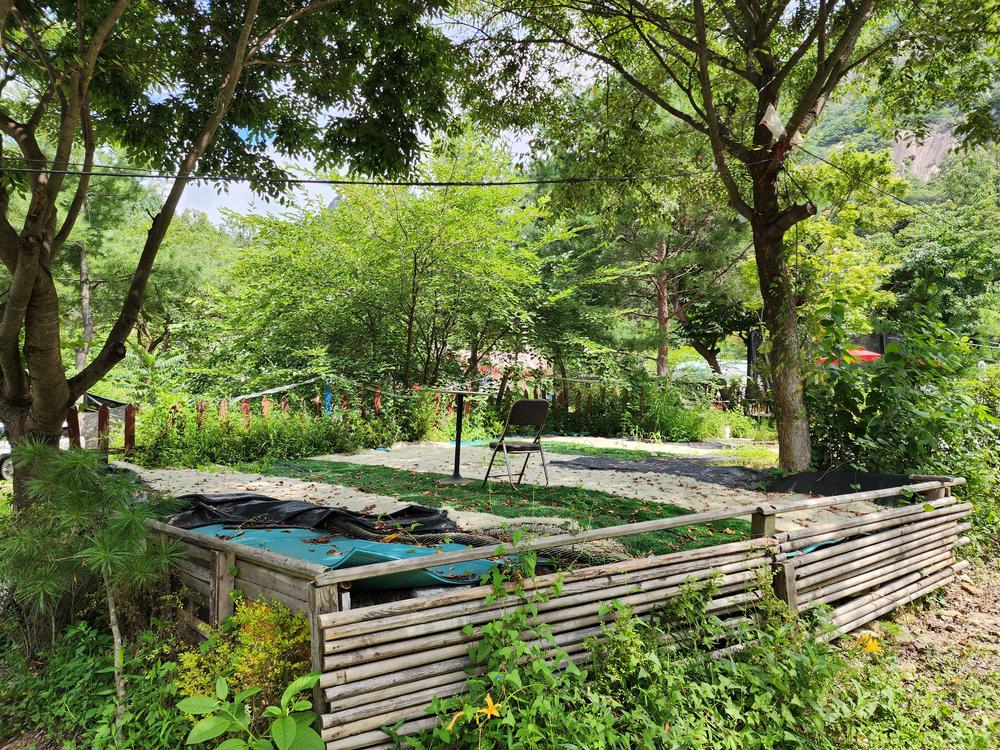 산정호수글램핑