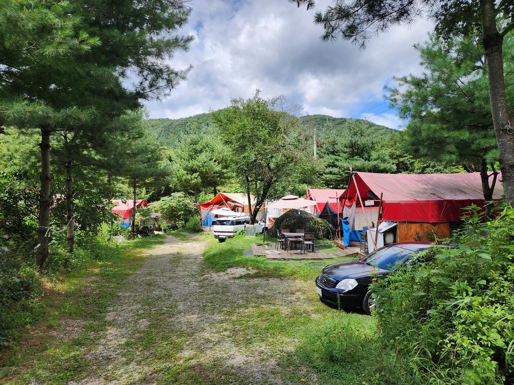 산정호수글램핑