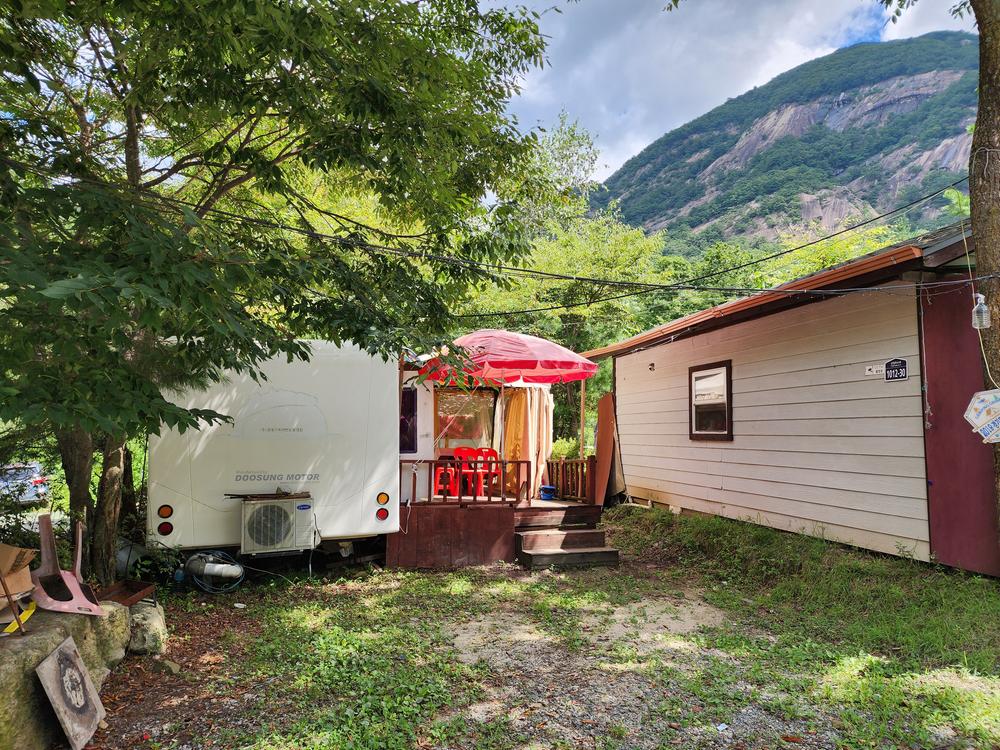 산정호수글램핑