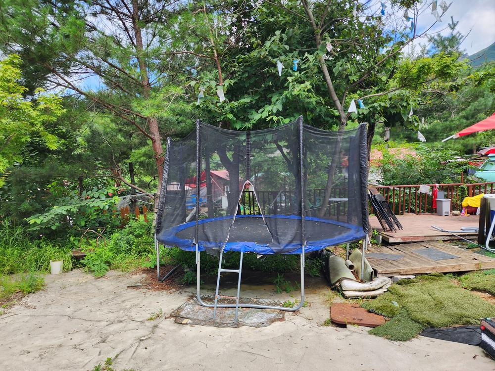 산정호수글램핑