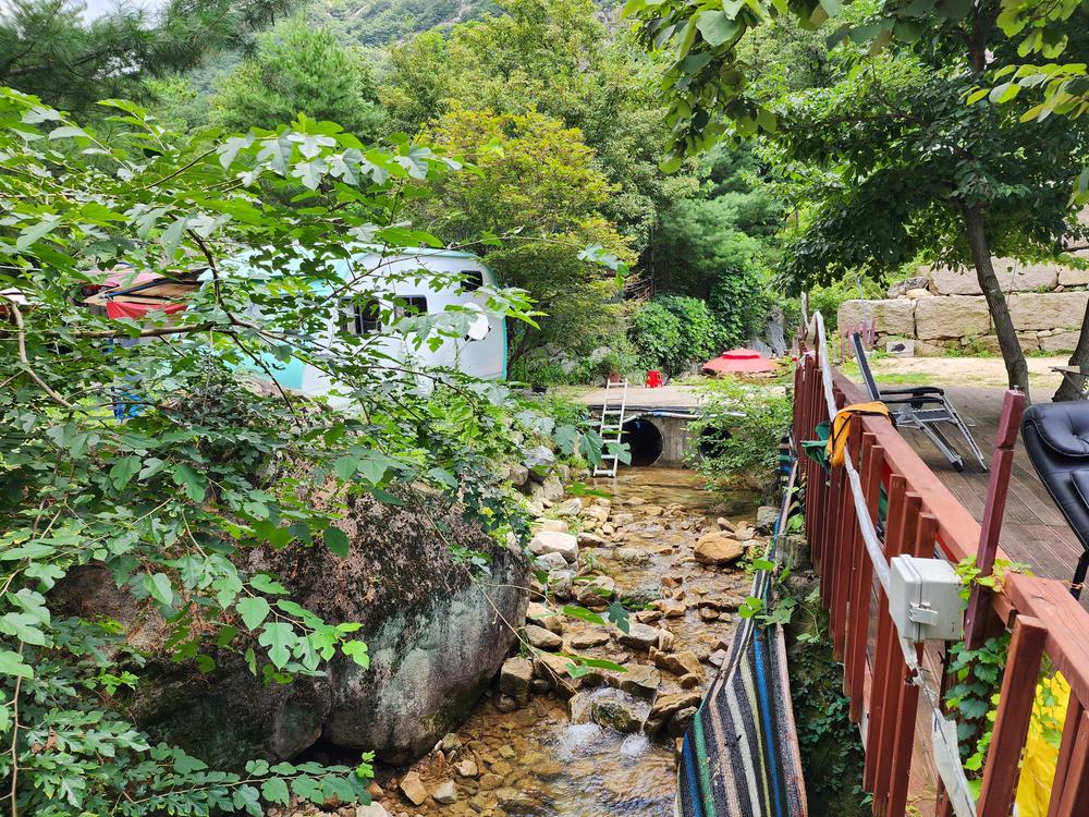 산정호수글램핑