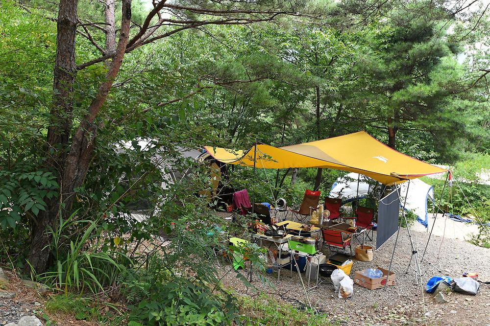 산청별천지캠핑장
