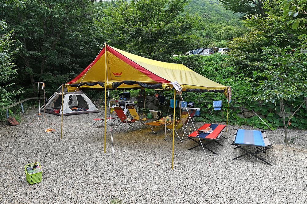 산청별천지캠핑장