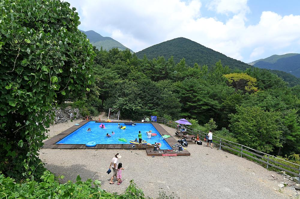산청별천지캠핑장
