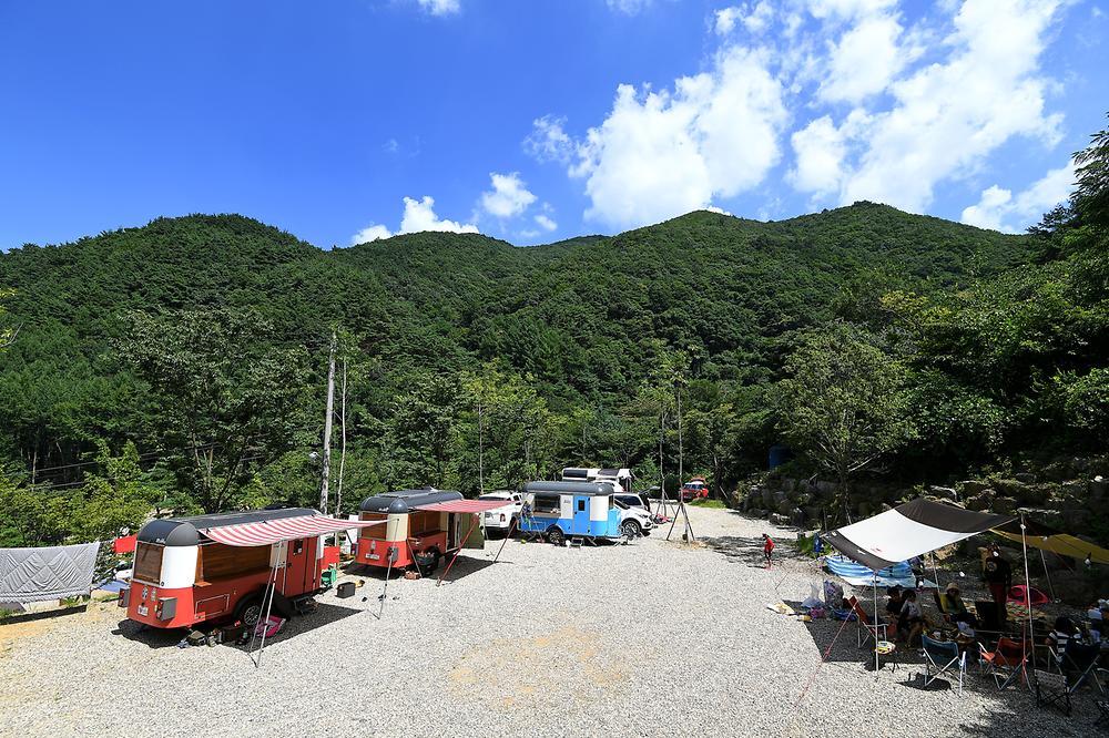 산청지막계곡캠핑장