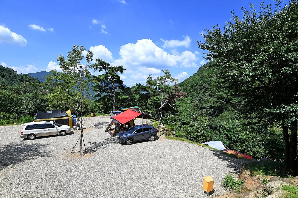 산청지막계곡캠핑장