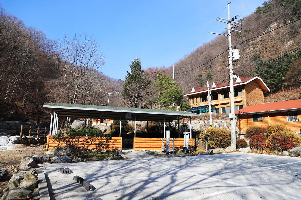 강원도산림개발연구원 집다리골자연휴양림