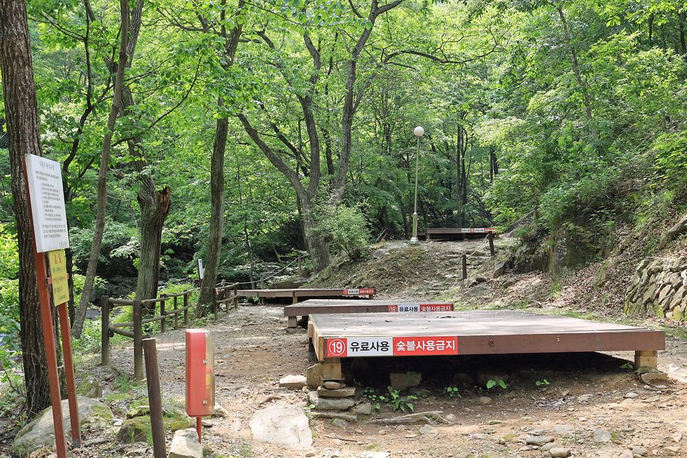 강원도산림개발연구원 집다리골자연휴양림