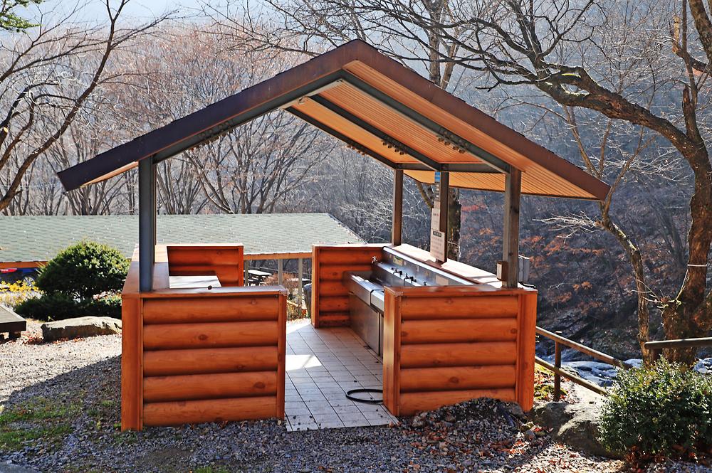 강원도산림개발연구원 집다리골자연휴양림