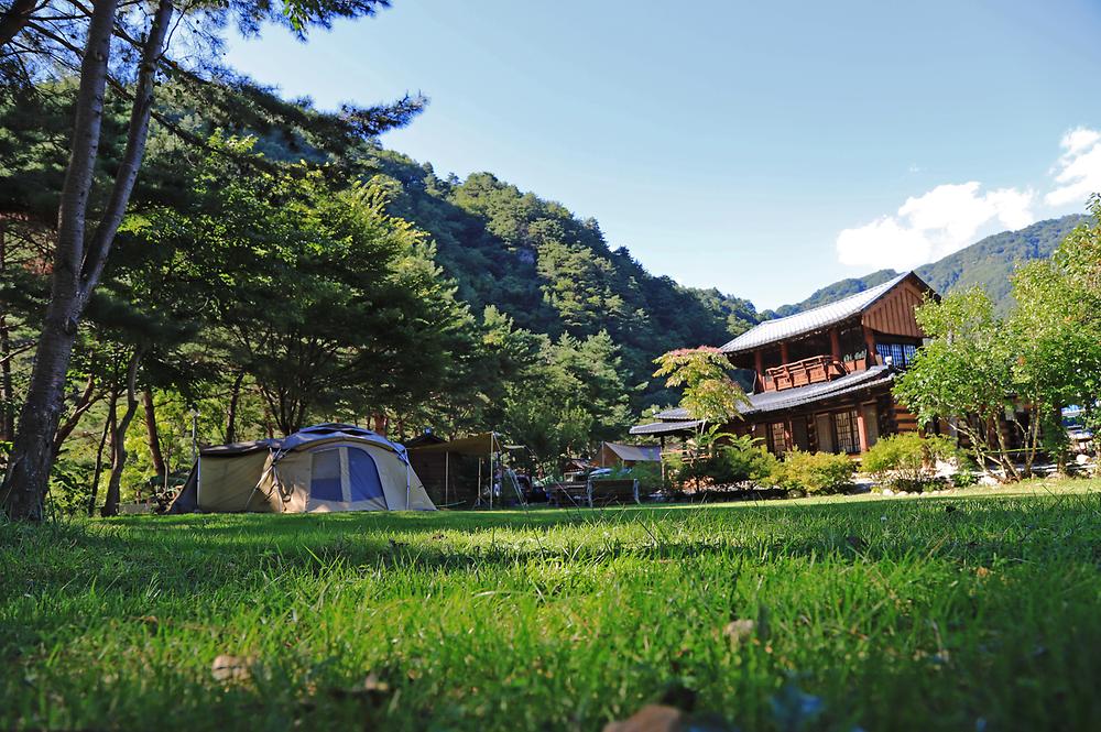 살둔산장