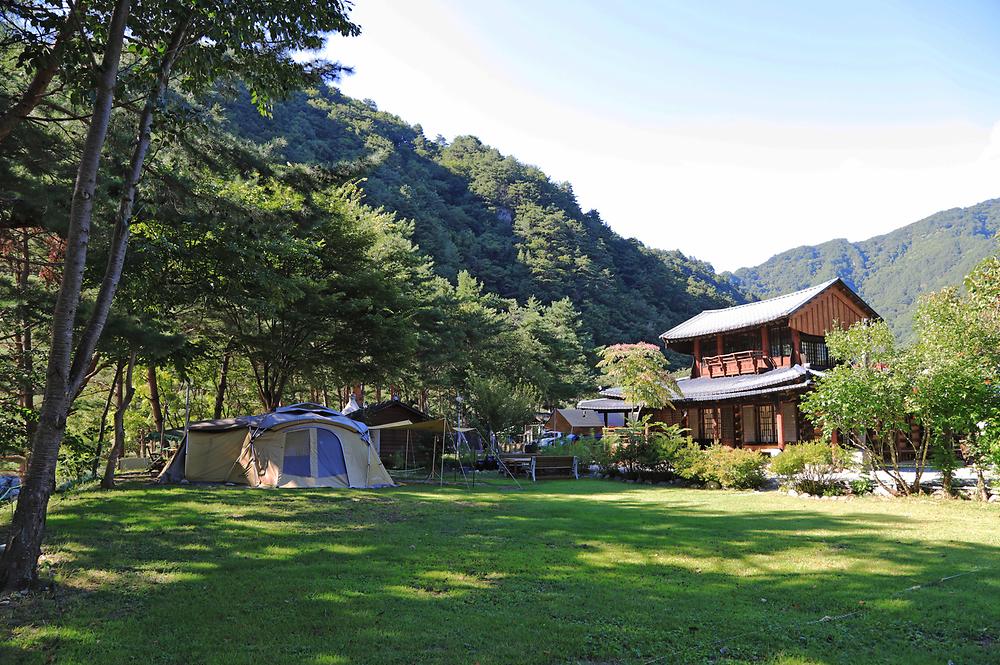 살둔산장