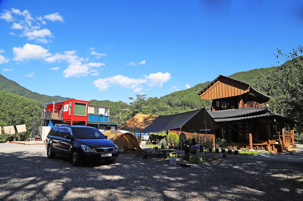 살둔산장