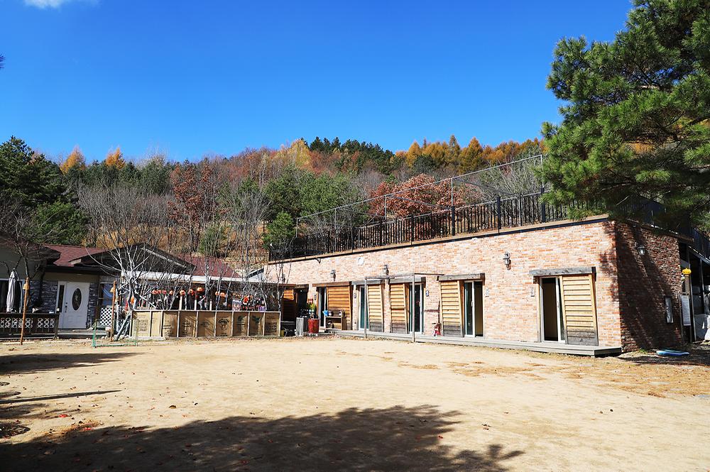 삼남매와 뭉치네 캠핑장