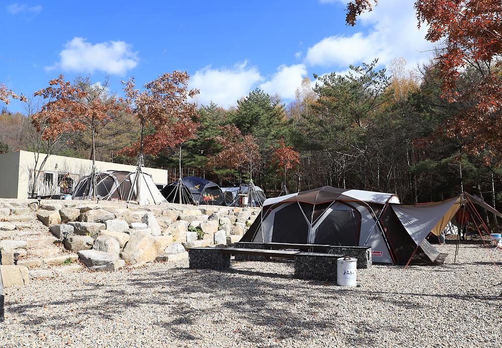삼남매와 뭉치네 캠핑장