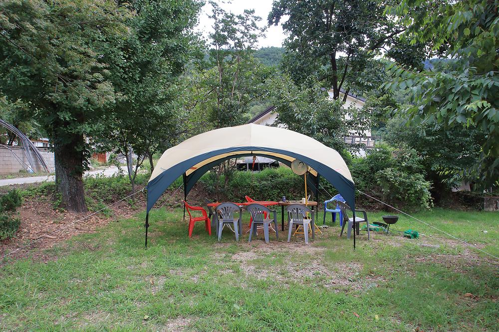 상주 우산캠핑장