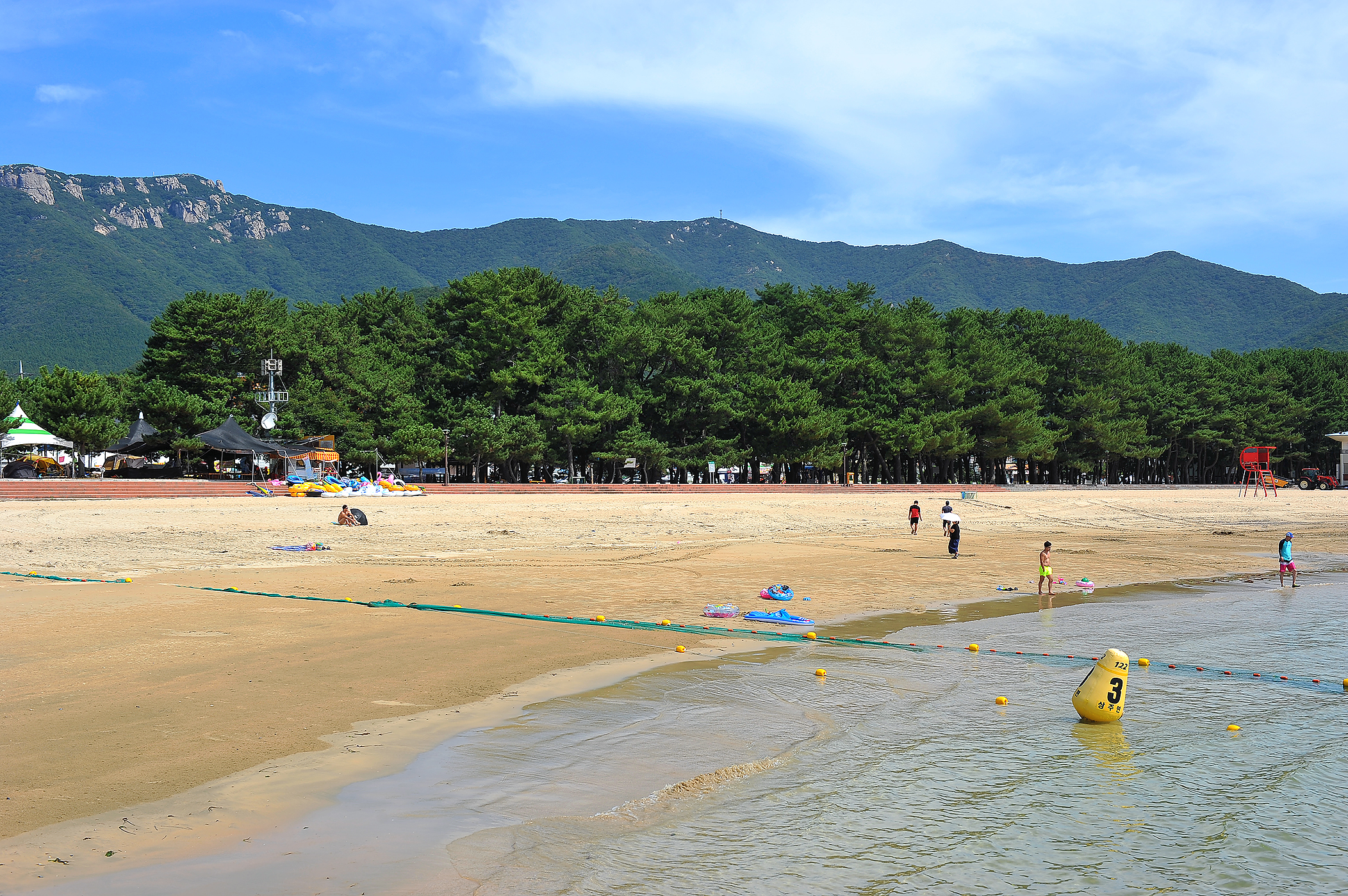 상주은모래비치 오토캠핑장