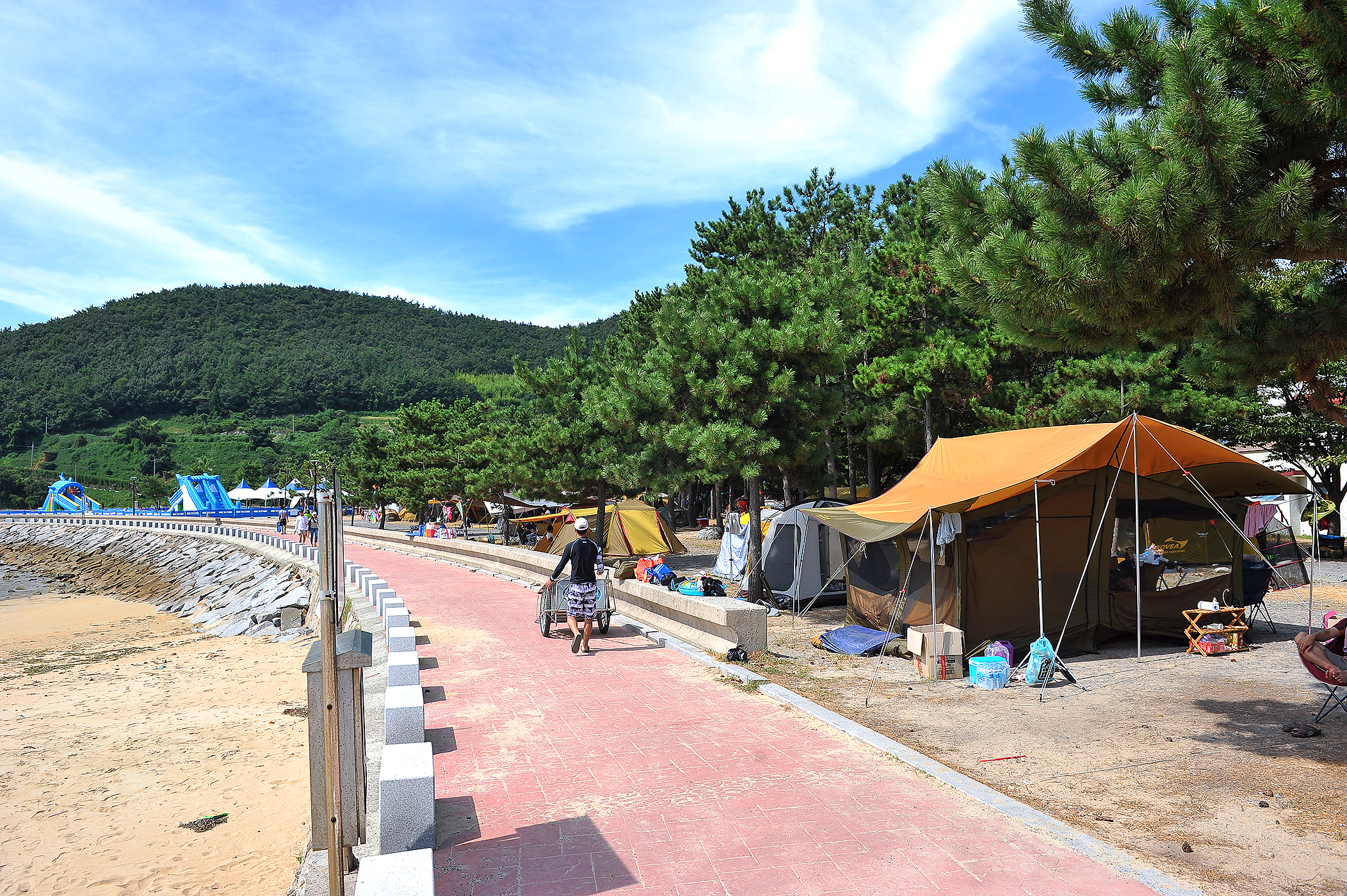 상주은모래비치 오토캠핑장