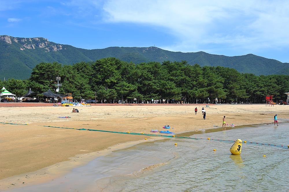 상주은모래비치 오토캠핑장
