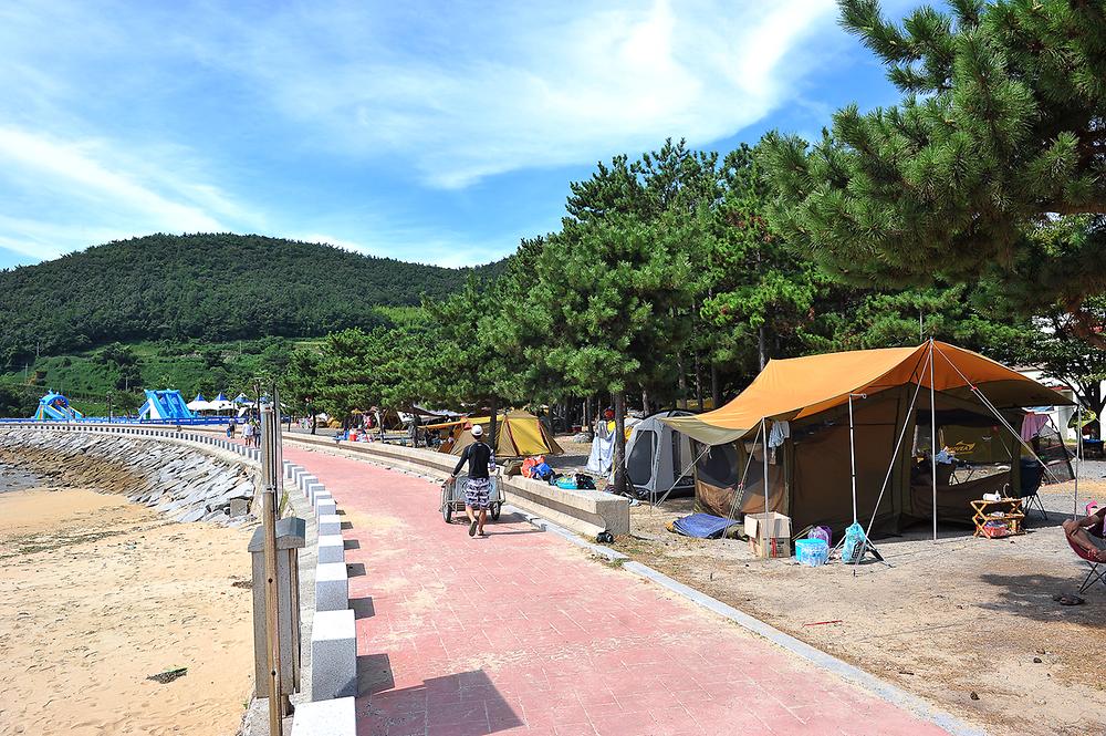 상주은모래비치 오토캠핑장