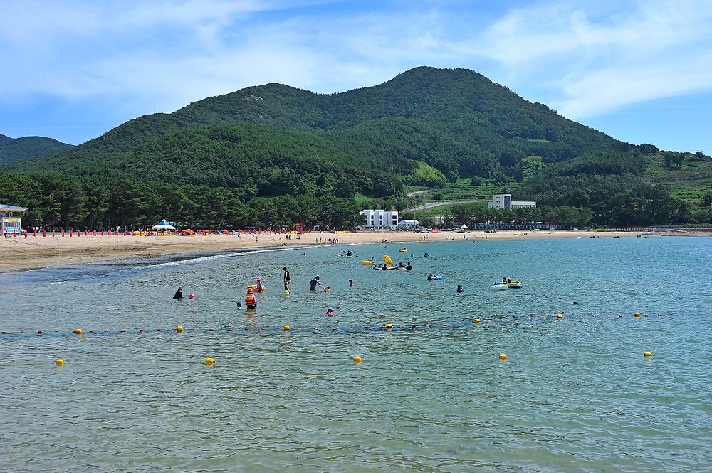 상주은모래비치 오토캠핑장