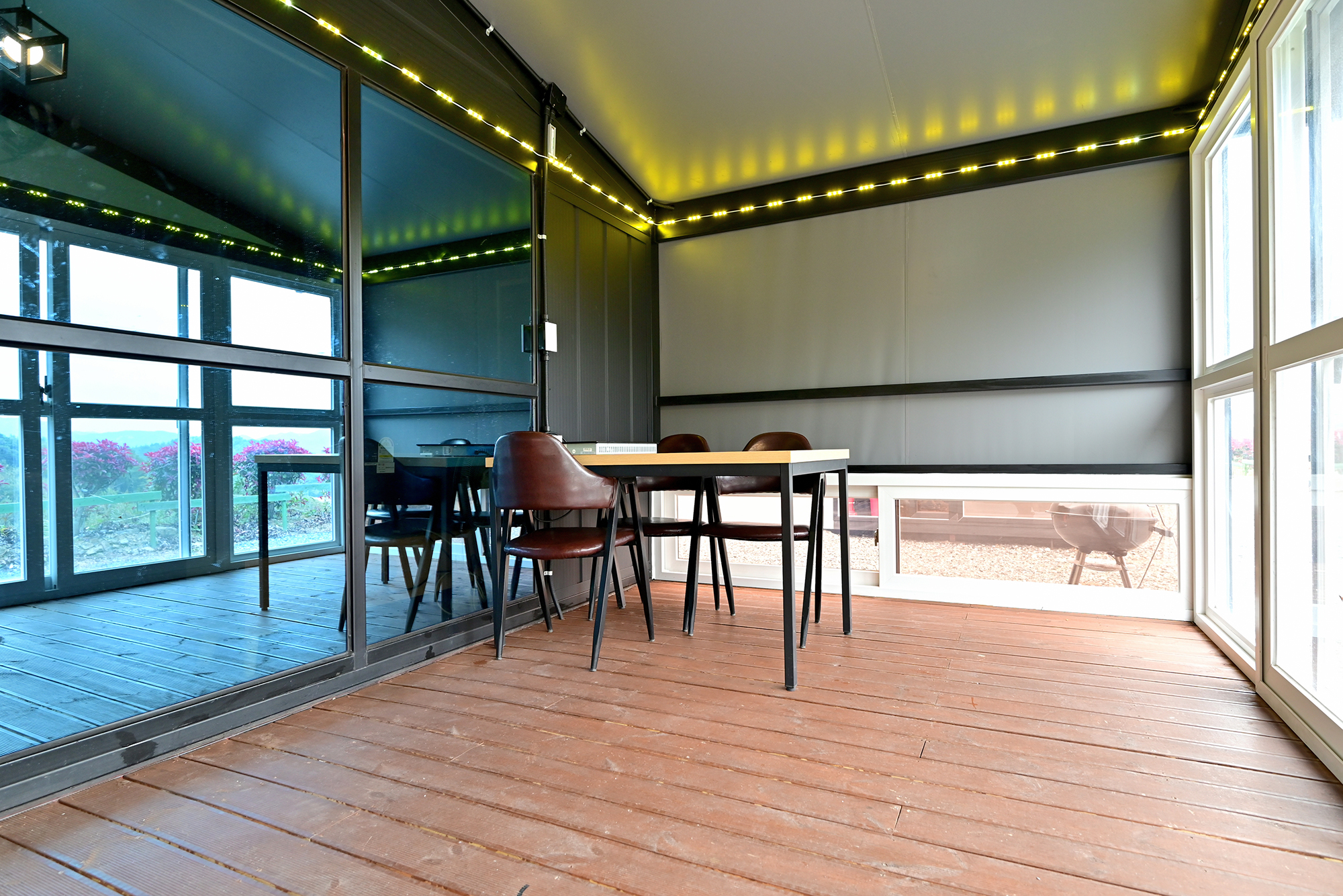 큐브 빌리지 글램핑