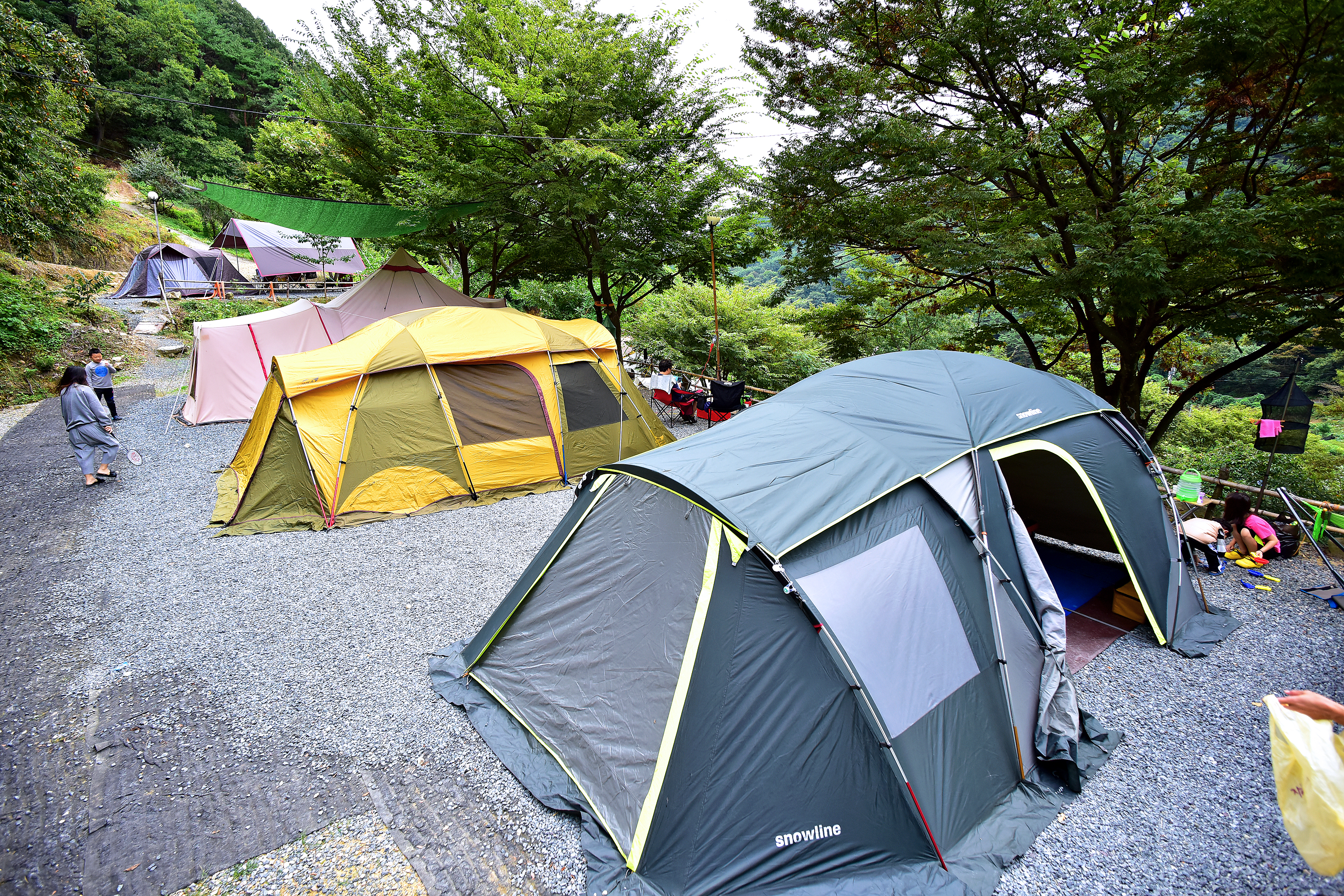서당골캠핑장