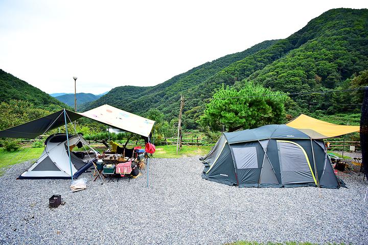 서당골캠핑장 메인 이미지