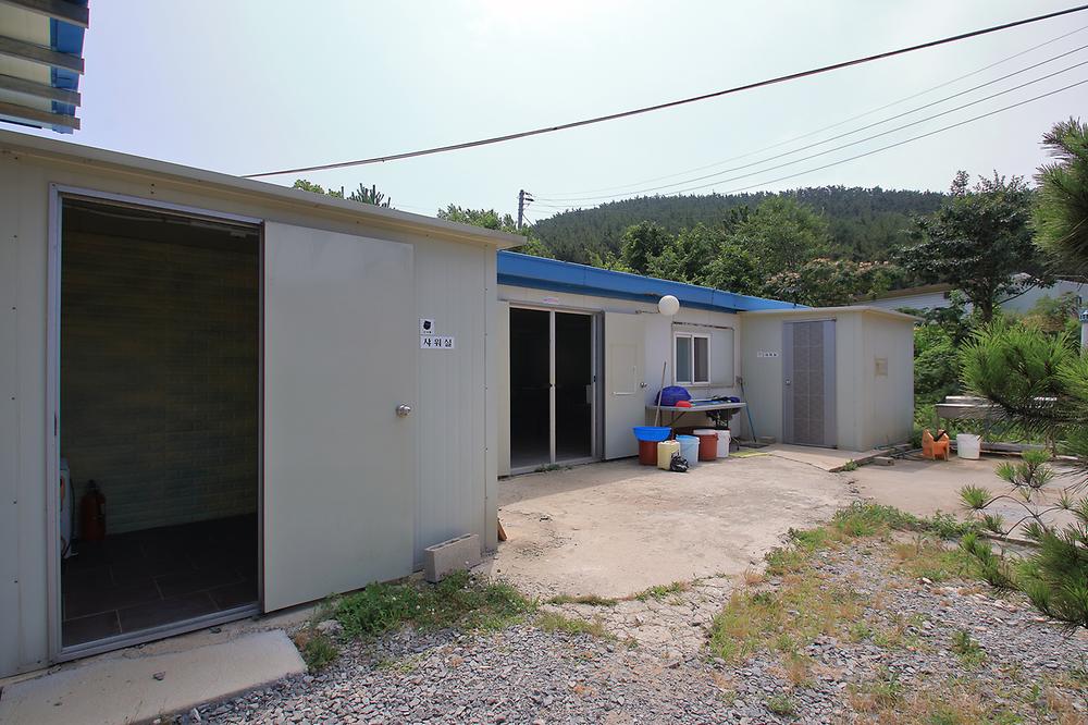 서해땅끝파도리아치내캠핑장