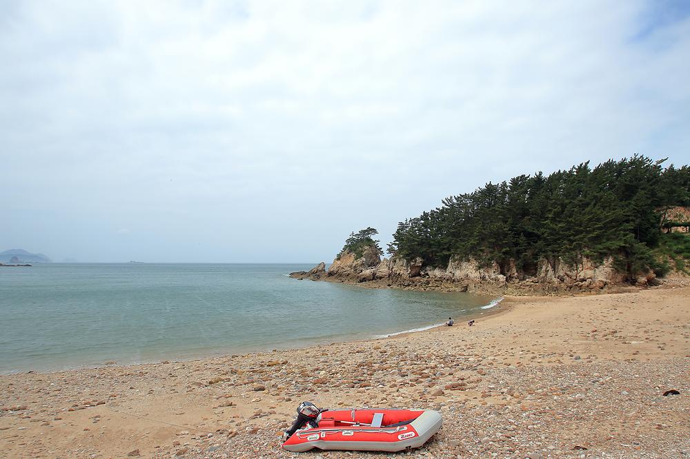 서해땅끝파도리아치내캠핑장