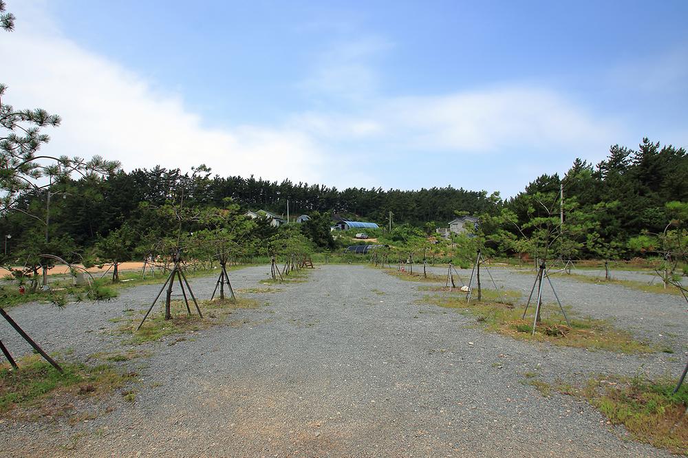 서해땅끝파도리아치내캠핑장