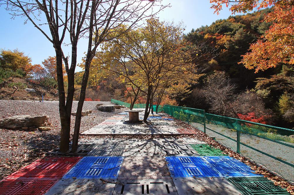 선달산계곡캠핑장