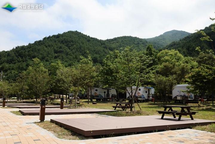설악동자동차야영장 메인 이미지