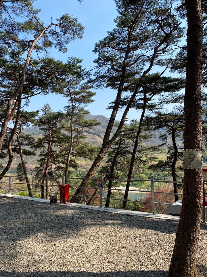 섬지야영장