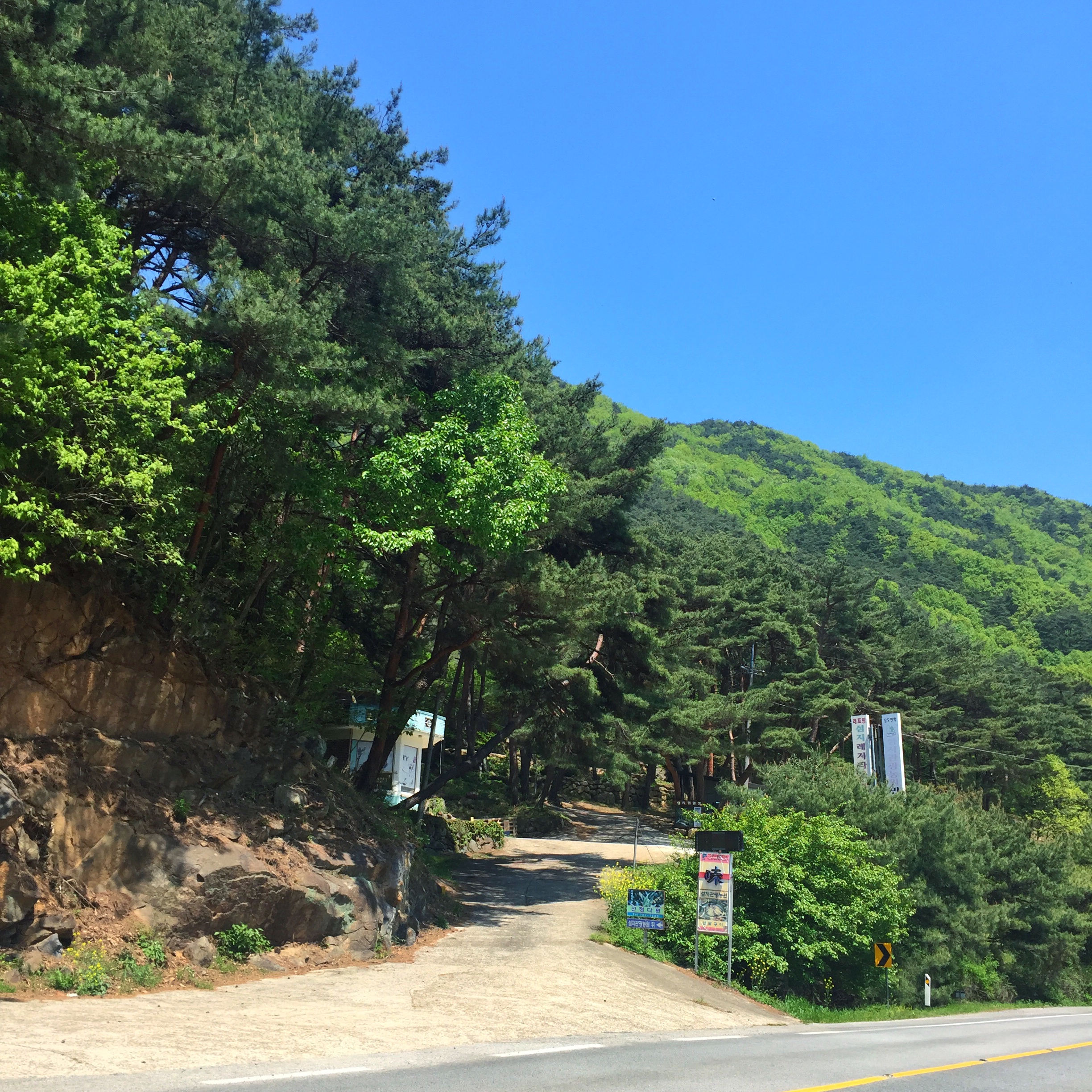 섬지야영장
