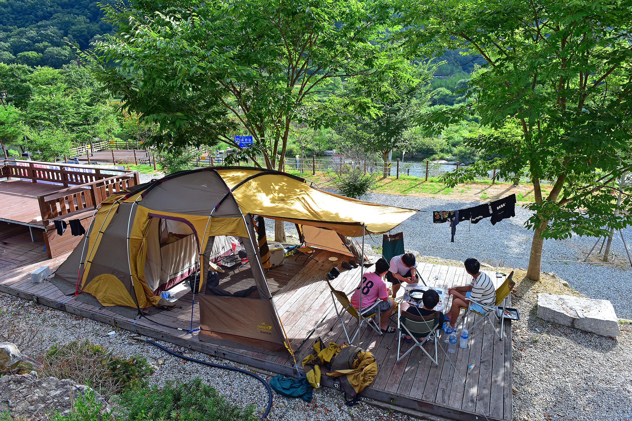 섬진강 마실캠핑장