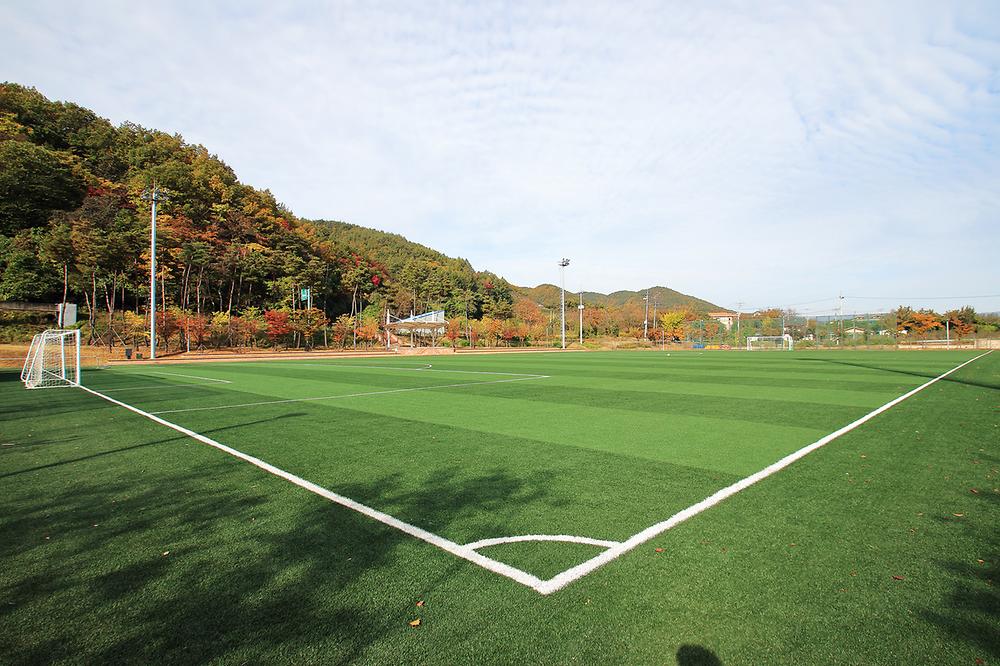 성덕댐 수달 캠핑장