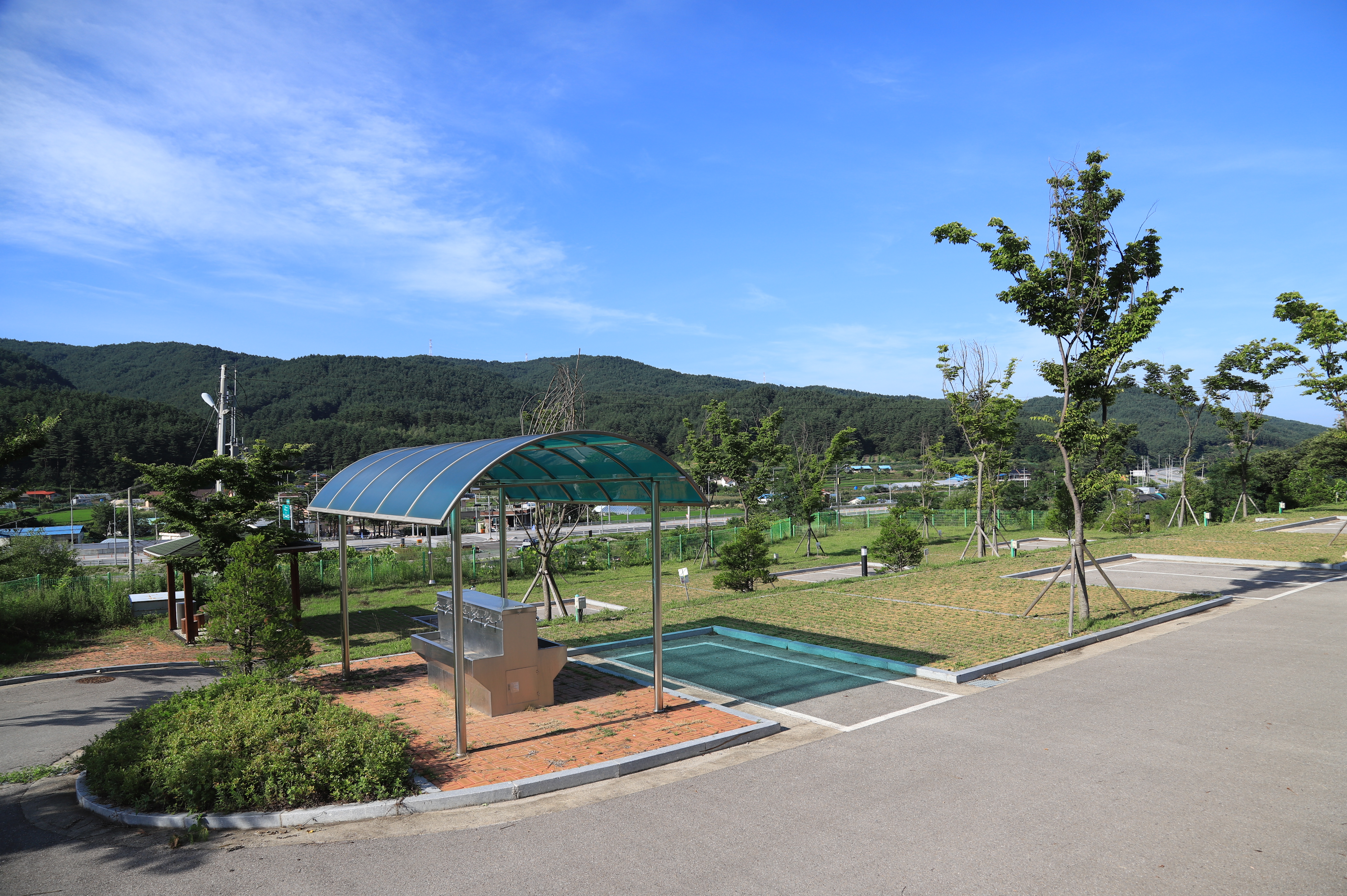 소금강마을에코센터 오토캠핑장