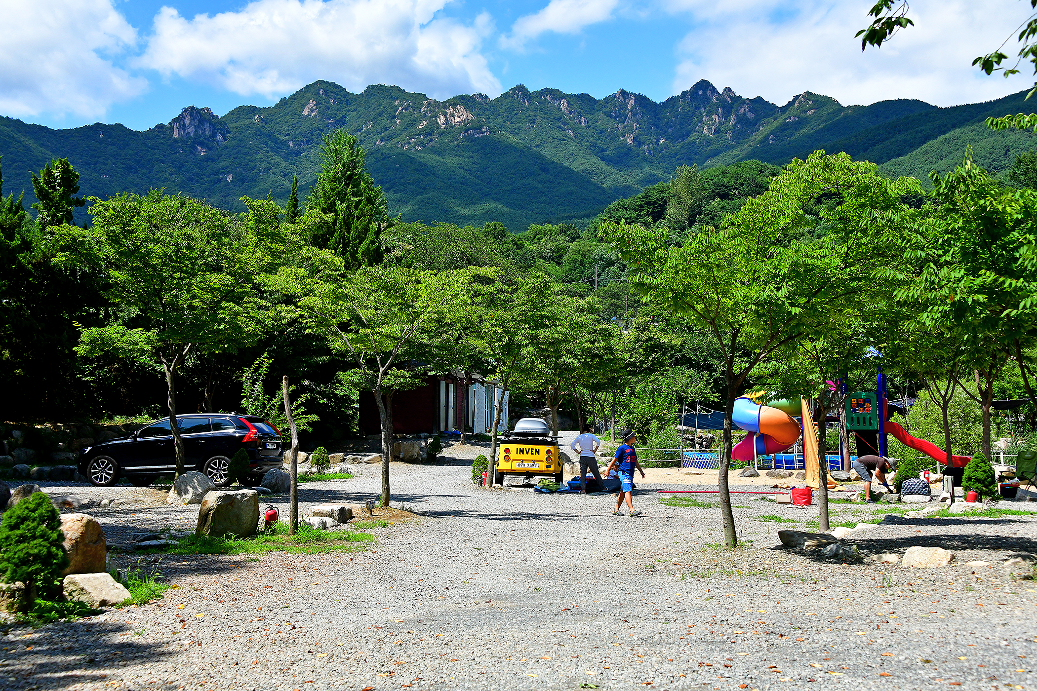 소리길 오토캠핑장